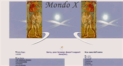 Desktop Screenshot of mondox.it