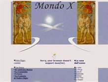 Tablet Screenshot of mondox.it